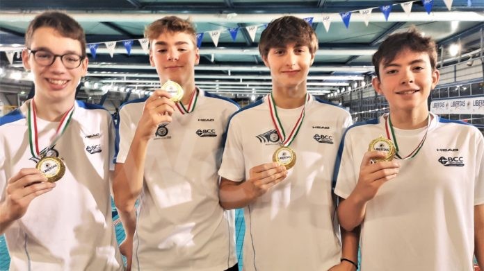 Staffetta 1^ Lib Naz RA M Rag 31-10-2021